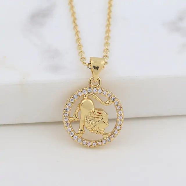 Horoscope/Zodiac Sign Necklace