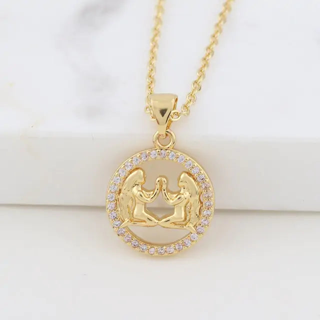 Horoscope/Zodiac Sign Necklace