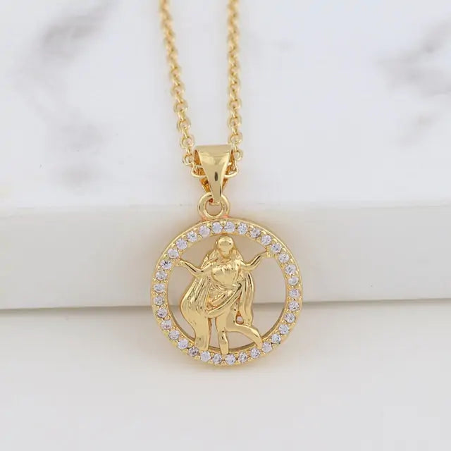 Horoscope/Zodiac Sign Necklace