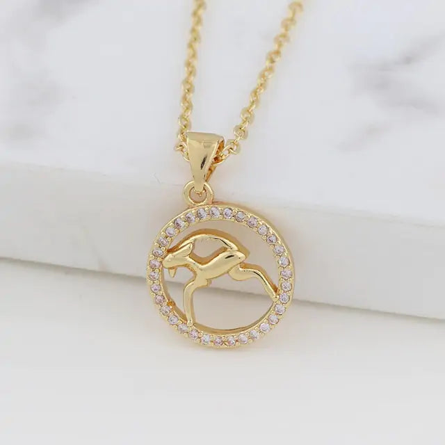 Horoscope/Zodiac Sign Necklace