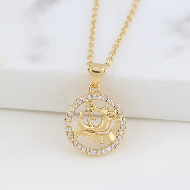 Horoscope/Zodiac Sign Necklace