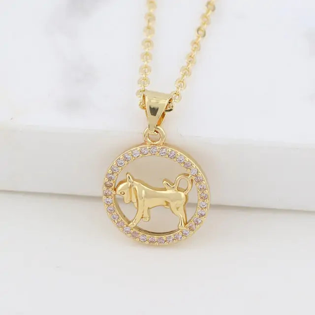 Horoscope/Zodiac Sign Necklace