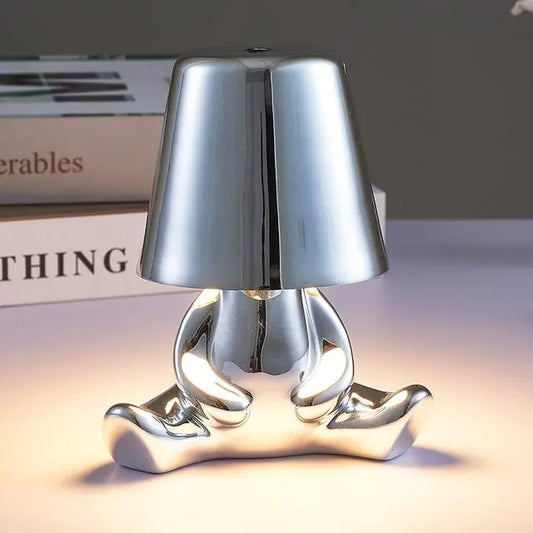 Mr. Silver table lamp (various designs)