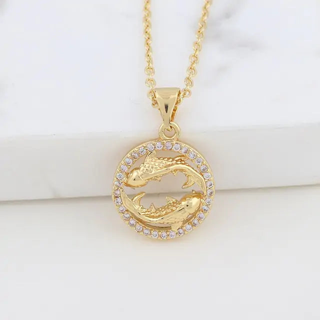 Horoscope/Zodiac Sign Necklace