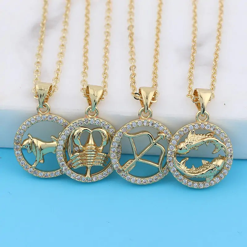 Horoscope/Zodiac Sign Necklace