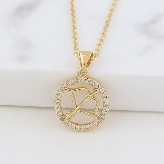 Horoscope/Zodiac Sign Necklace