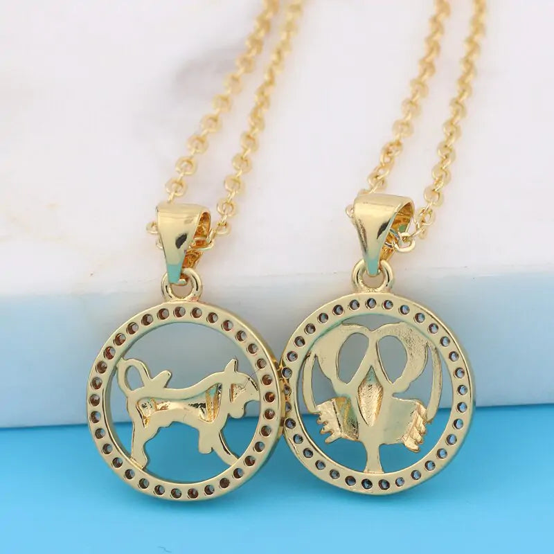 Horoscope/Zodiac Sign Necklace