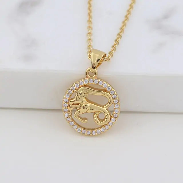 Horoscope/Zodiac Sign Necklace