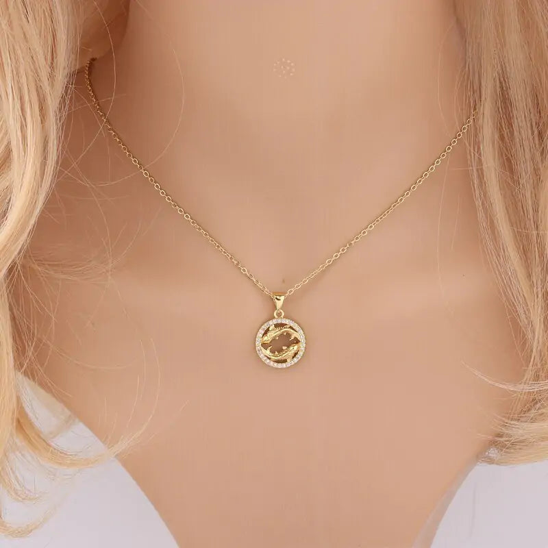 Horoscope/Zodiac Sign Necklace