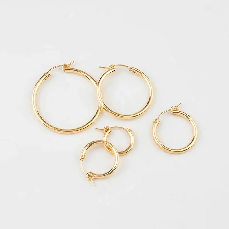 Hoop Earrings gold