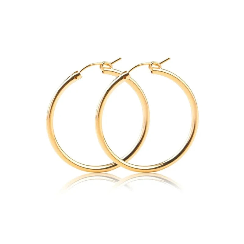 Hoop Earrings gold