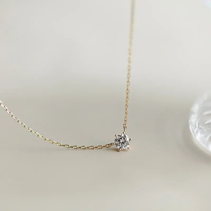 925 Sterling Silber 14k vergoldet Necklace