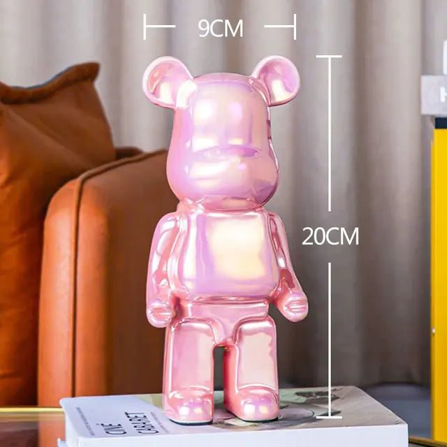 Luxurious Bearbrick Replica Statue 20cm/28cm