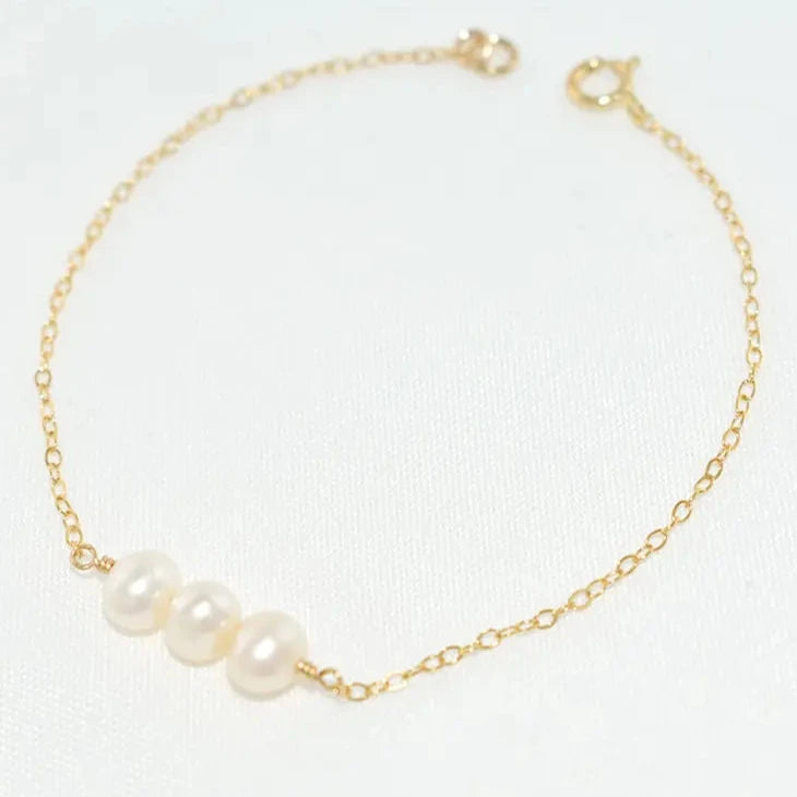 Gold Filled Chain Bracelet 20cm