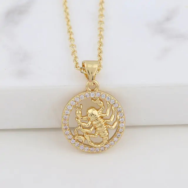 Horoscope/Zodiac Sign Necklace