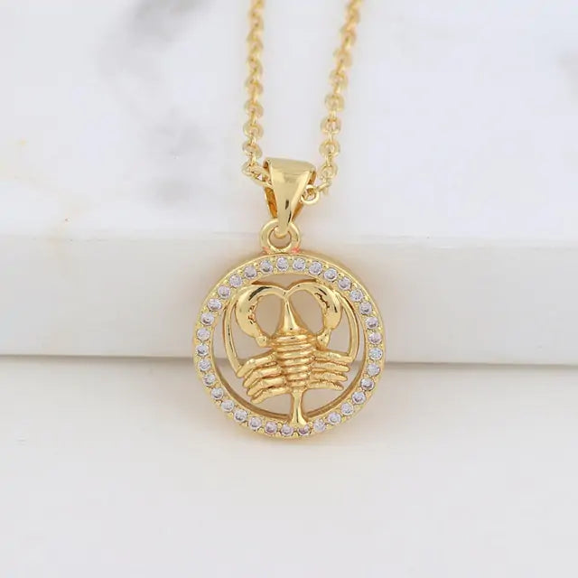 Horoscope/Zodiac Sign Necklace