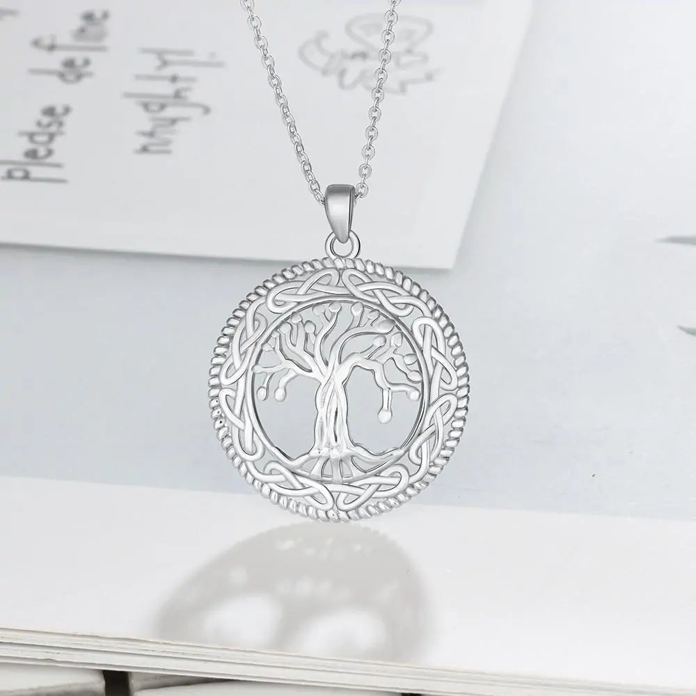 Celtic Tree Of Life Necklace