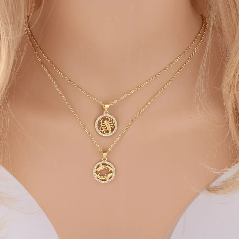 Horoscope/Zodiac Sign Necklace