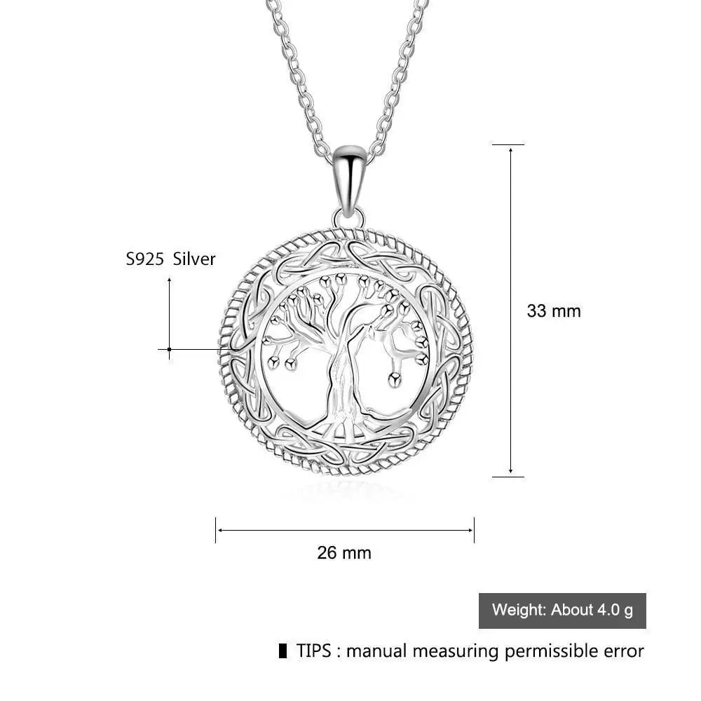 Celtic Tree Of Life Necklace