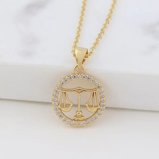 Horoscope/Zodiac Sign Necklace