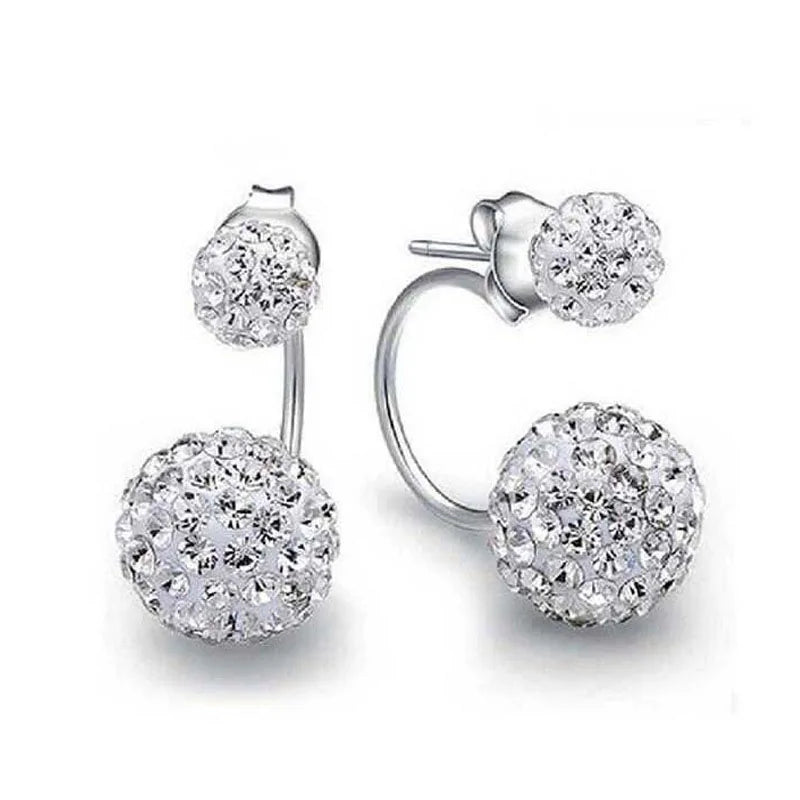 925er Silber Princess Earrings